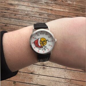 Vintage 1995 Joe Boxer Christmas Watch